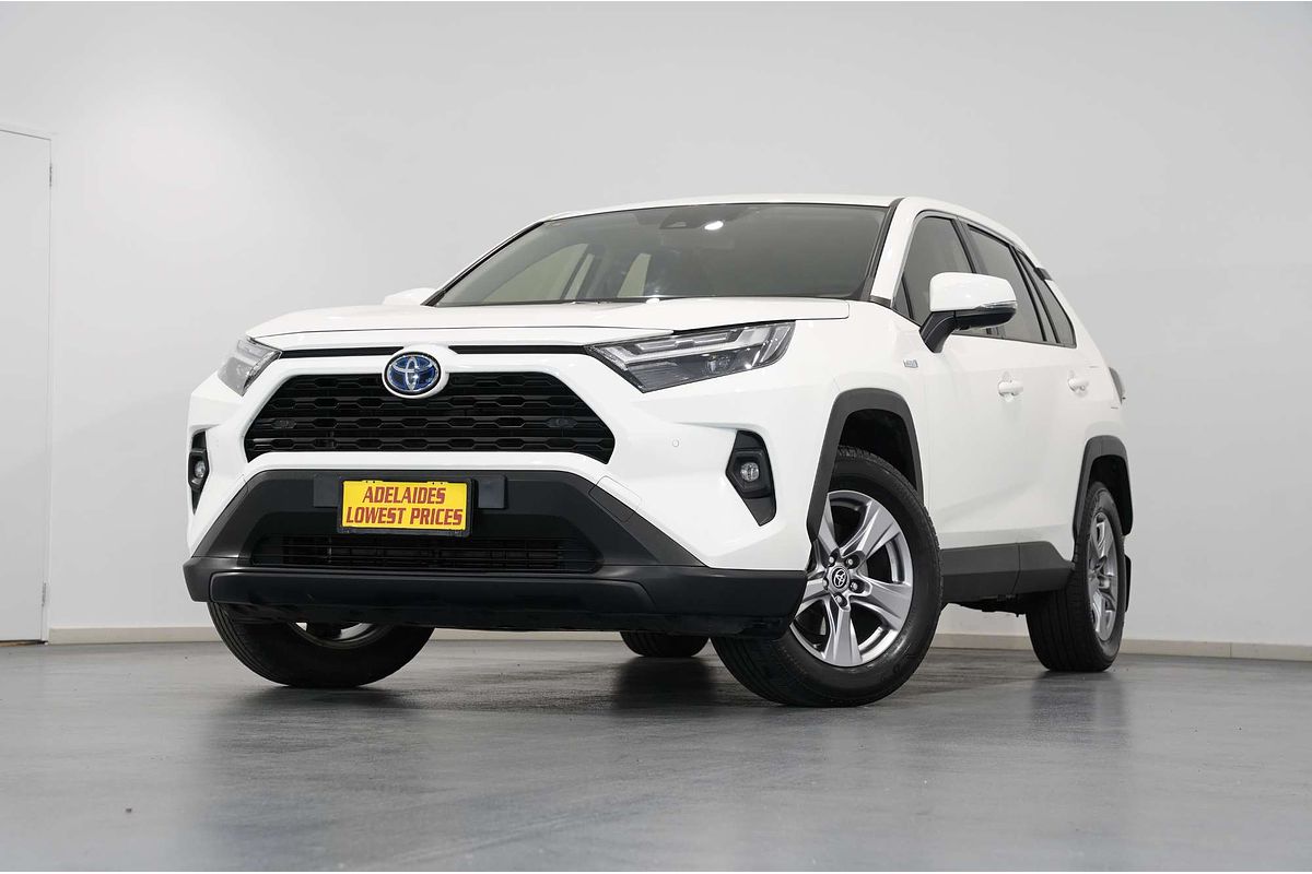 2022 Toyota RAV4 GX AXAH54R