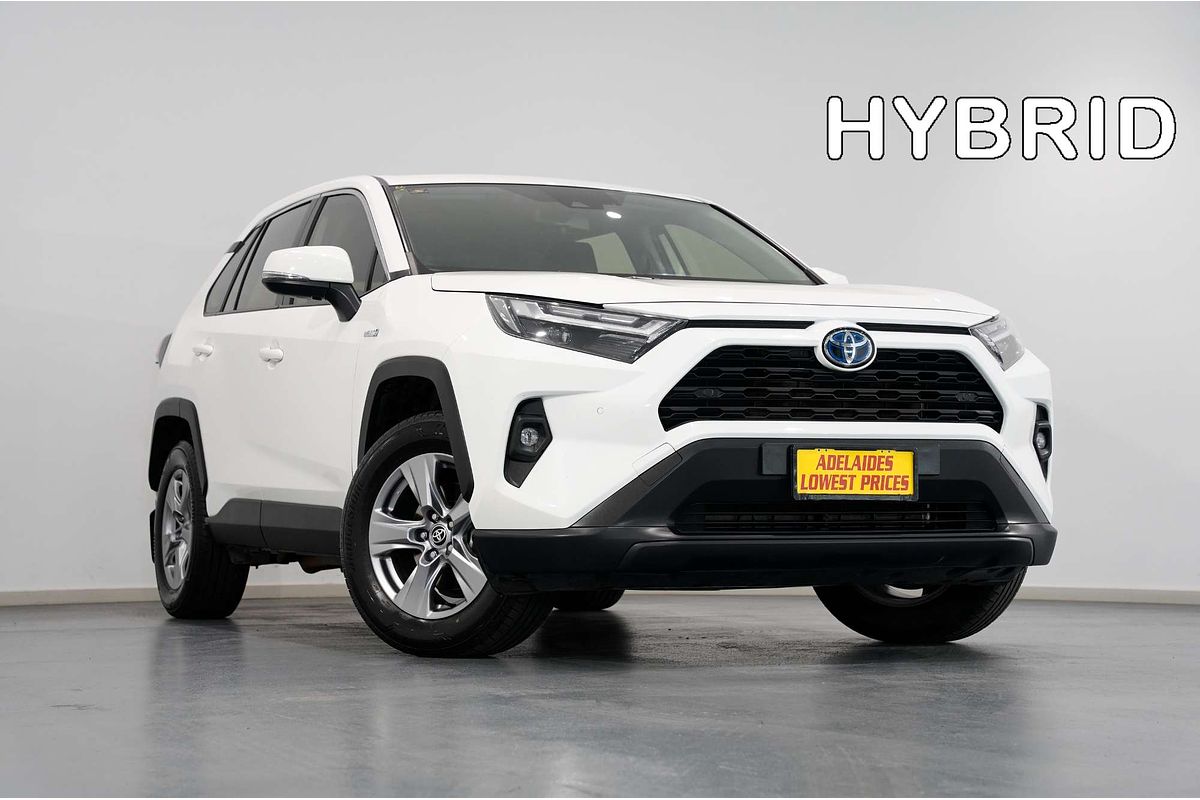 2022 Toyota RAV4 GX AXAH54R
