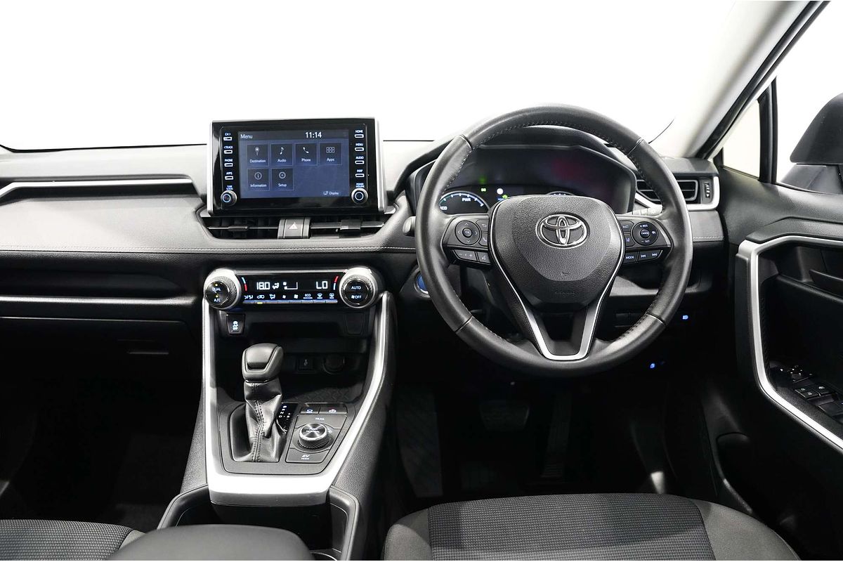 2022 Toyota RAV4 GX AXAH54R