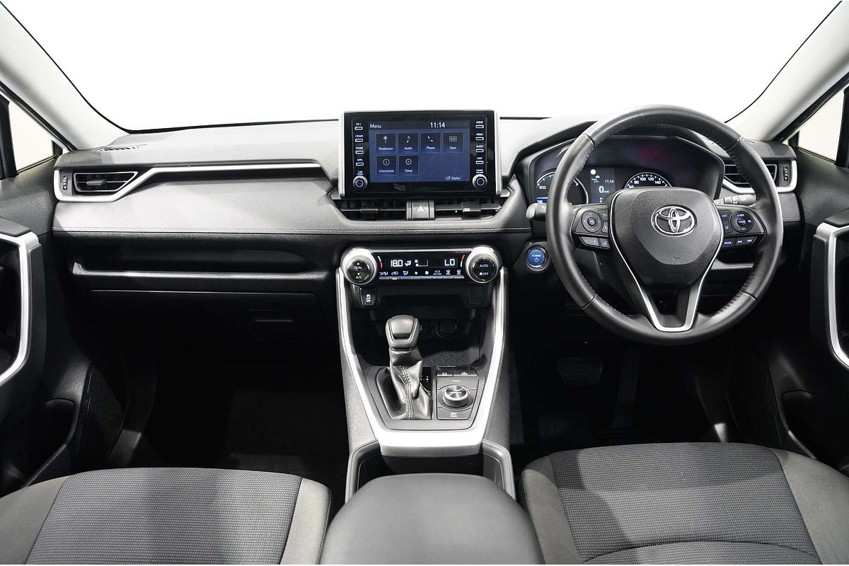 2022 Toyota RAV4 GX AXAH54R