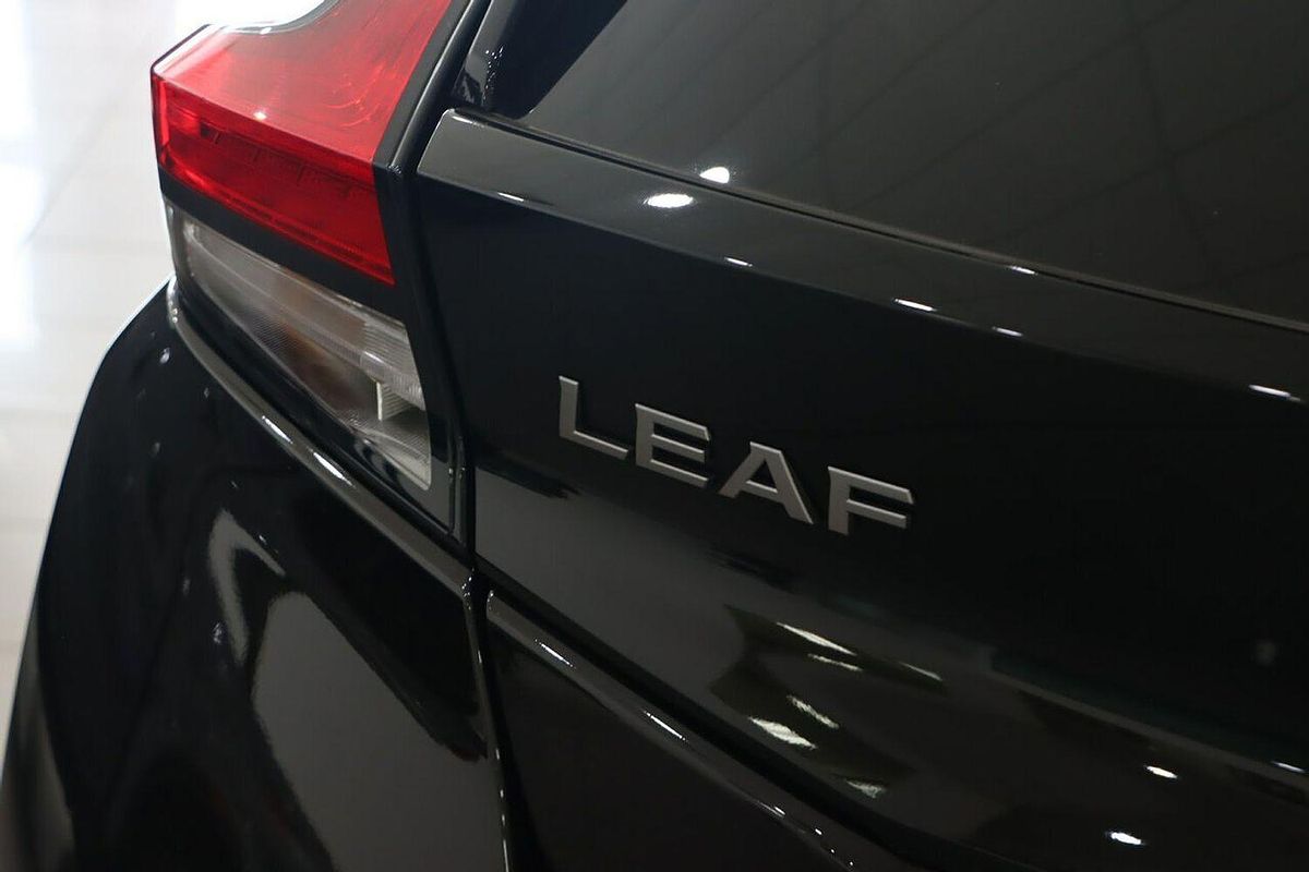 2022 Nissan LEAF e+ ZE1