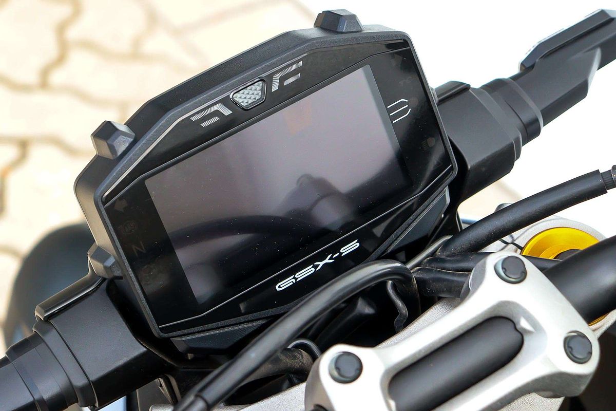 2022 Suzuki GSX-S1000 GSX-S
