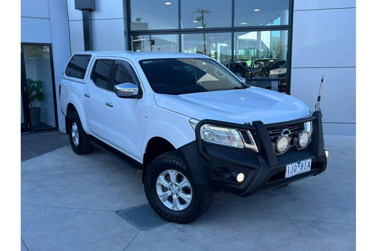 2017 Nissan Navara ST D23 Series 2 4X4