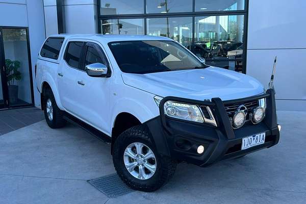 2017 Nissan Navara ST D23 Series 2 4X4