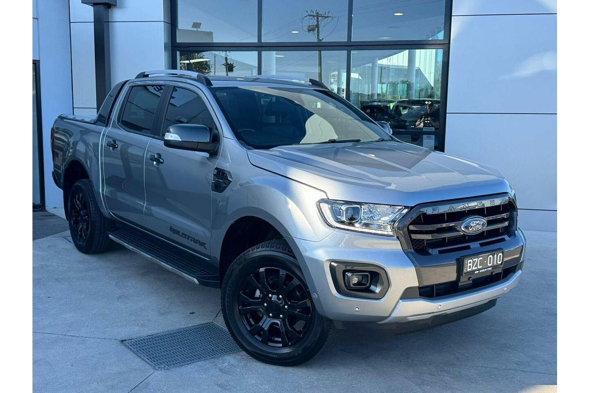 2022 Ford Ranger Wildtrak PX MkIII 4X4