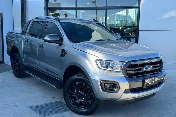 2022 Ford Ranger Wildtrak PX MkIII 4X4