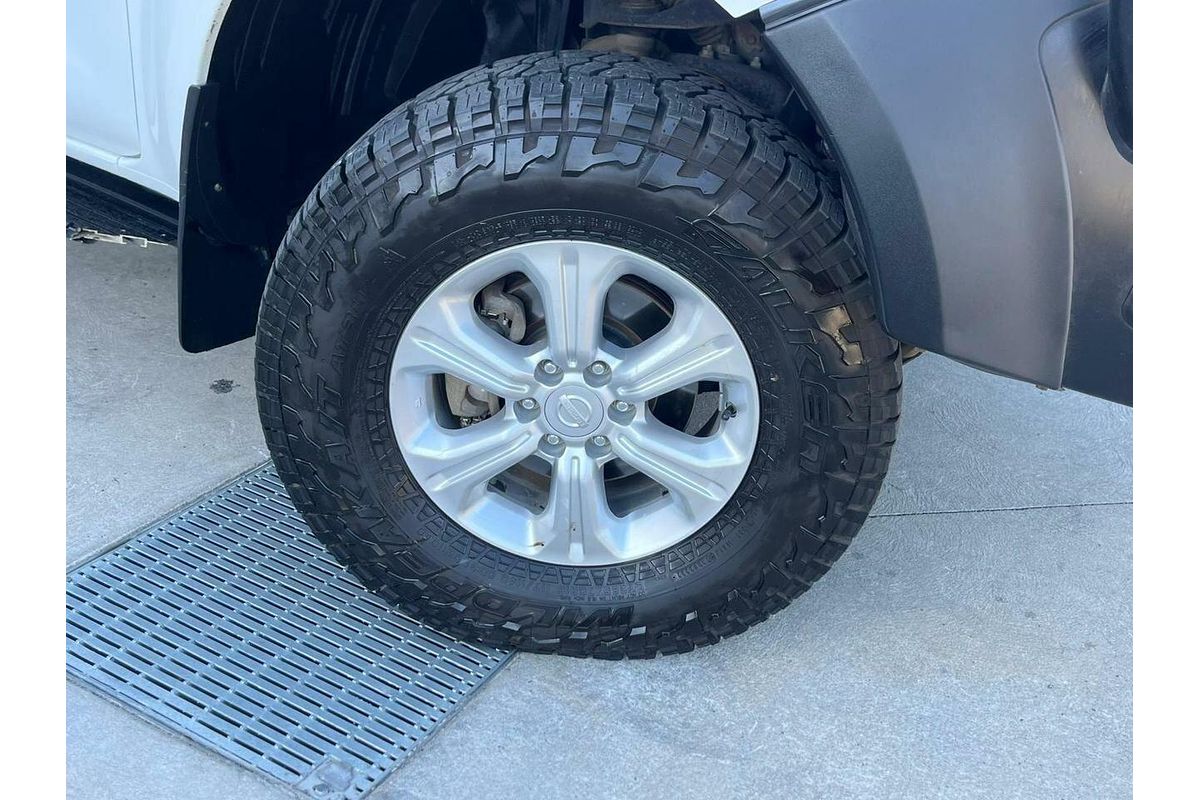 2017 Nissan Navara ST D23 Series 2 4X4