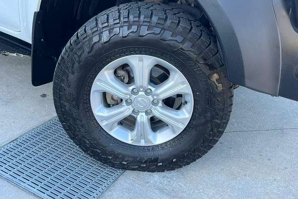 2017 Nissan Navara ST D23 Series 2 4X4