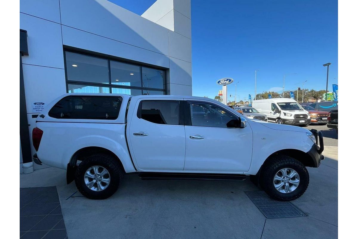 2017 Nissan Navara ST D23 Series 2 4X4