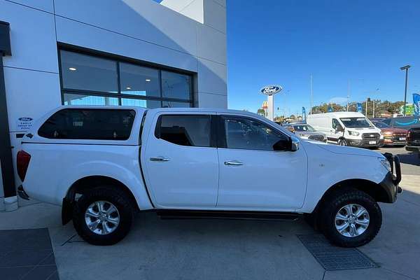 2017 Nissan Navara ST D23 Series 2 4X4