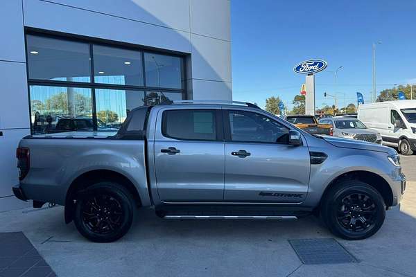 2022 Ford Ranger Wildtrak PX MkIII 4X4