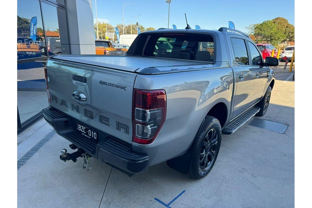 2022 Ford Ranger Wildtrak PX MkIII 4X4