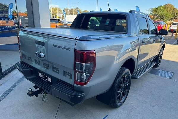 2022 Ford Ranger Wildtrak PX MkIII 4X4