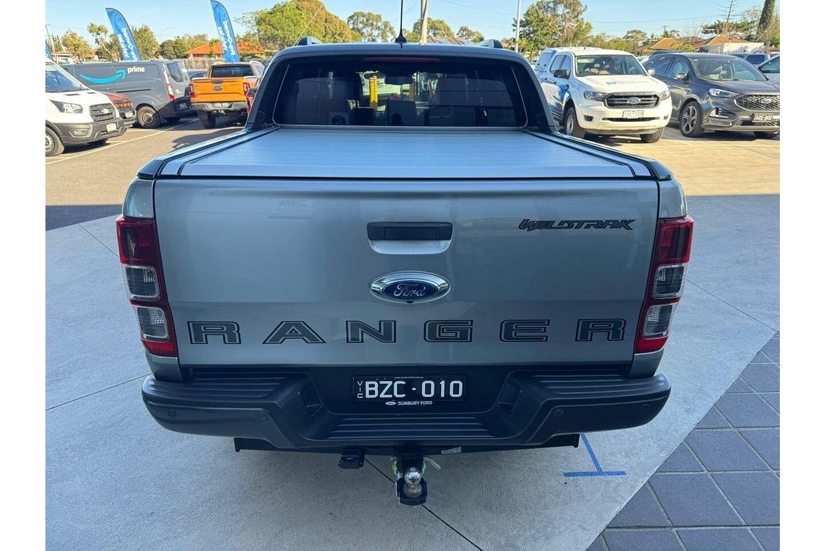 2022 Ford Ranger Wildtrak PX MkIII 4X4