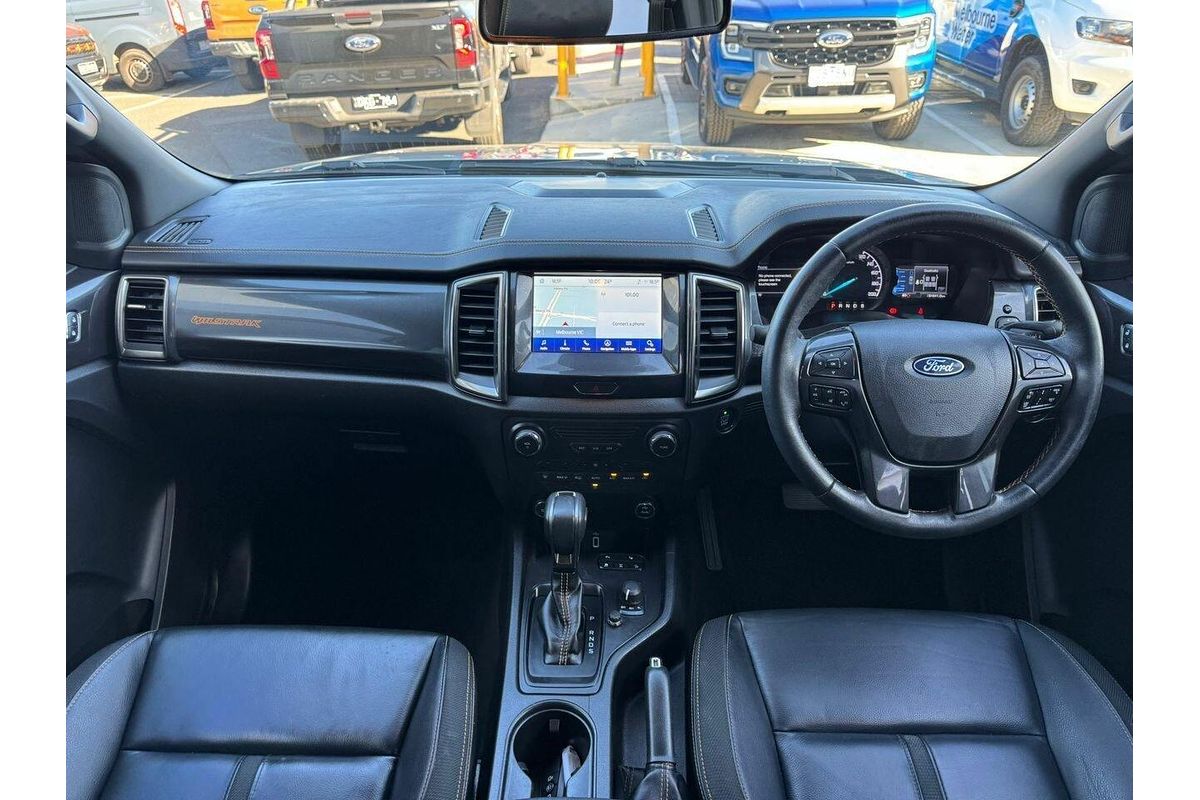 2022 Ford Ranger Wildtrak PX MkIII 4X4