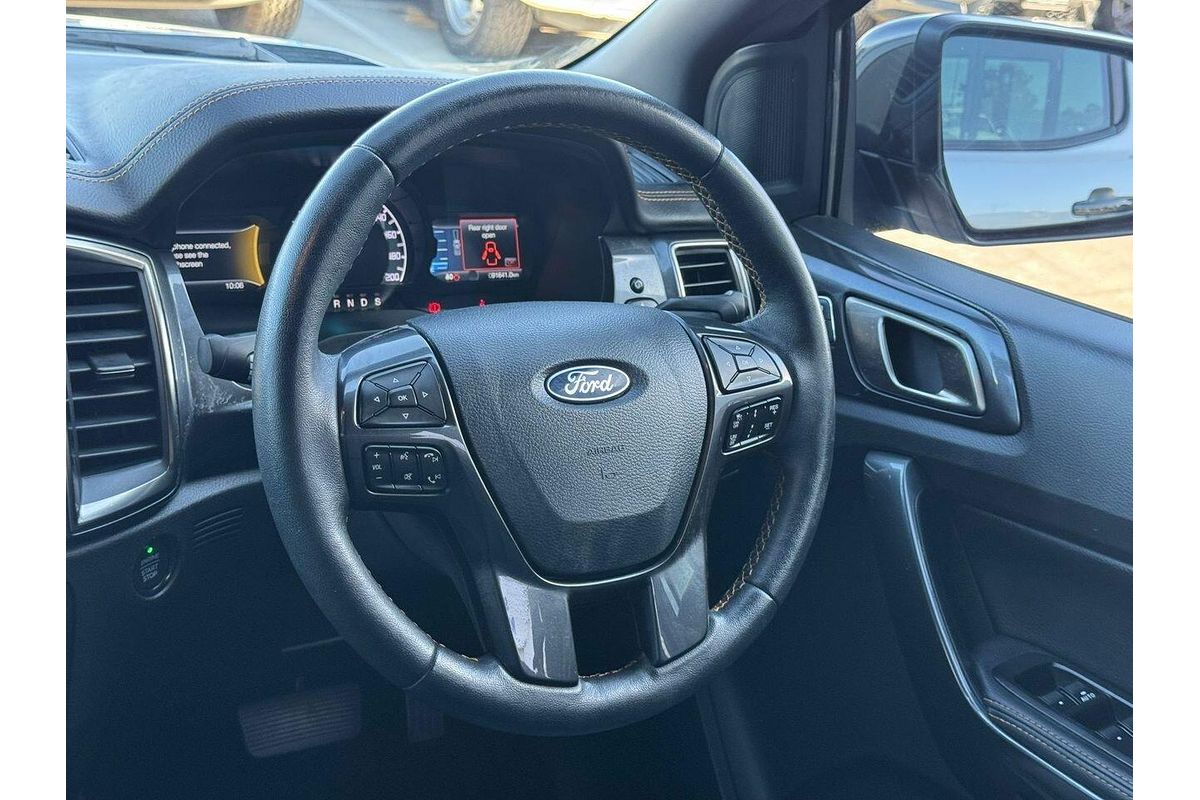 2022 Ford Ranger Wildtrak PX MkIII 4X4