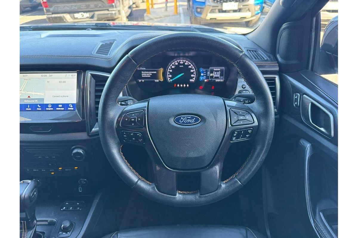 2022 Ford Ranger Wildtrak PX MkIII 4X4