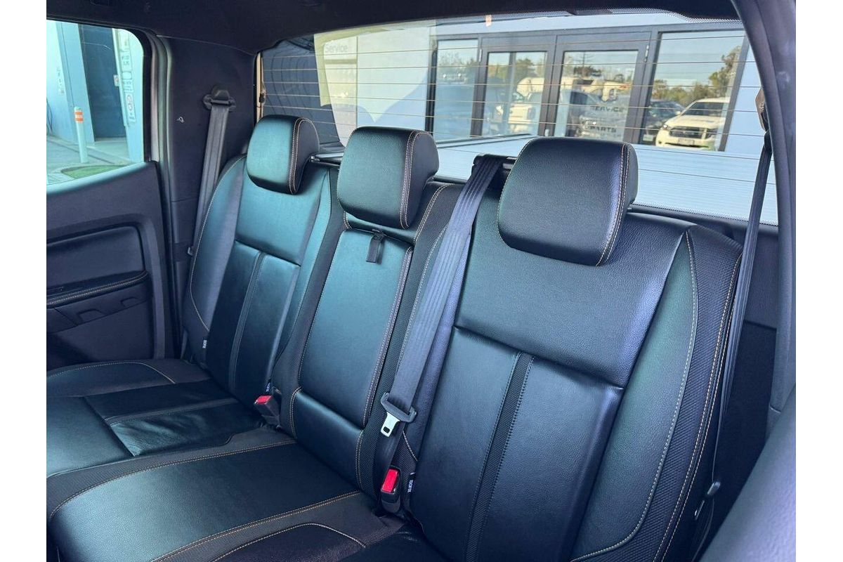 2022 Ford Ranger Wildtrak PX MkIII 4X4