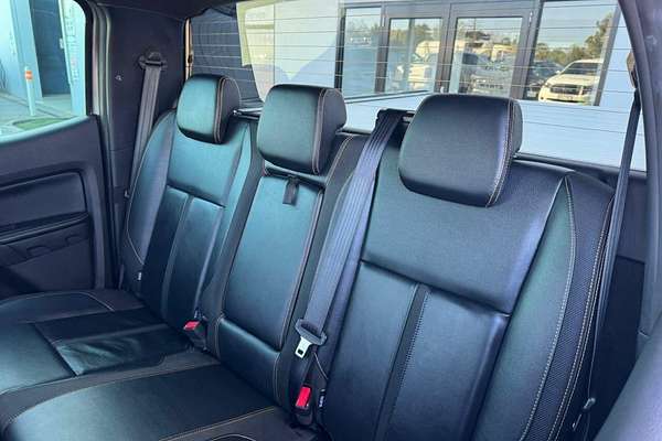 2022 Ford Ranger Wildtrak PX MkIII 4X4