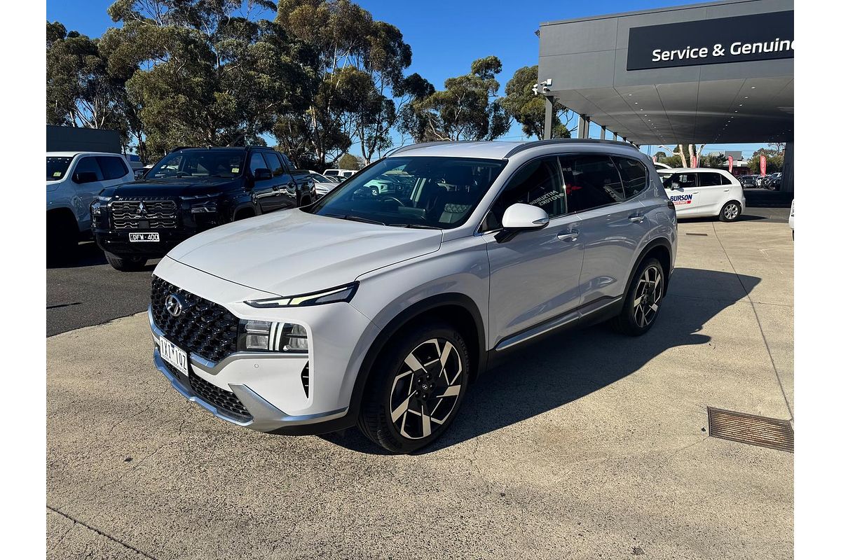 2022 Hyundai Santa Fe Elite TM.V4