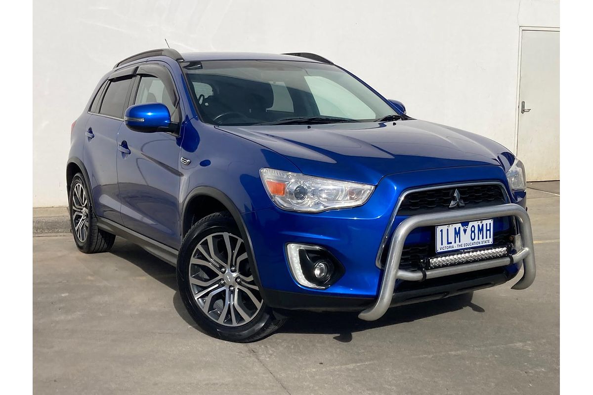 2015 Mitsubishi ASX LS XB