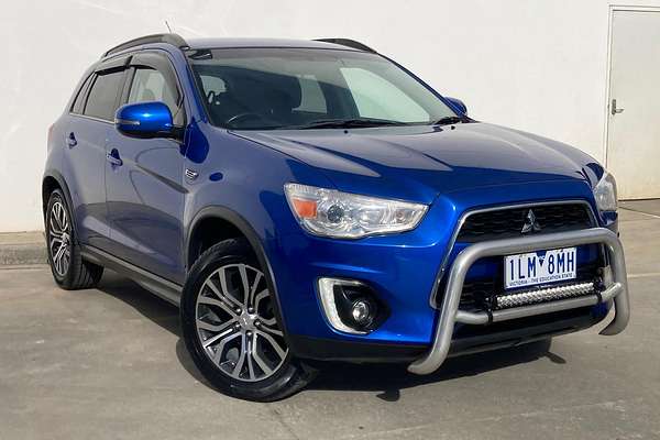 2015 Mitsubishi ASX LS XB
