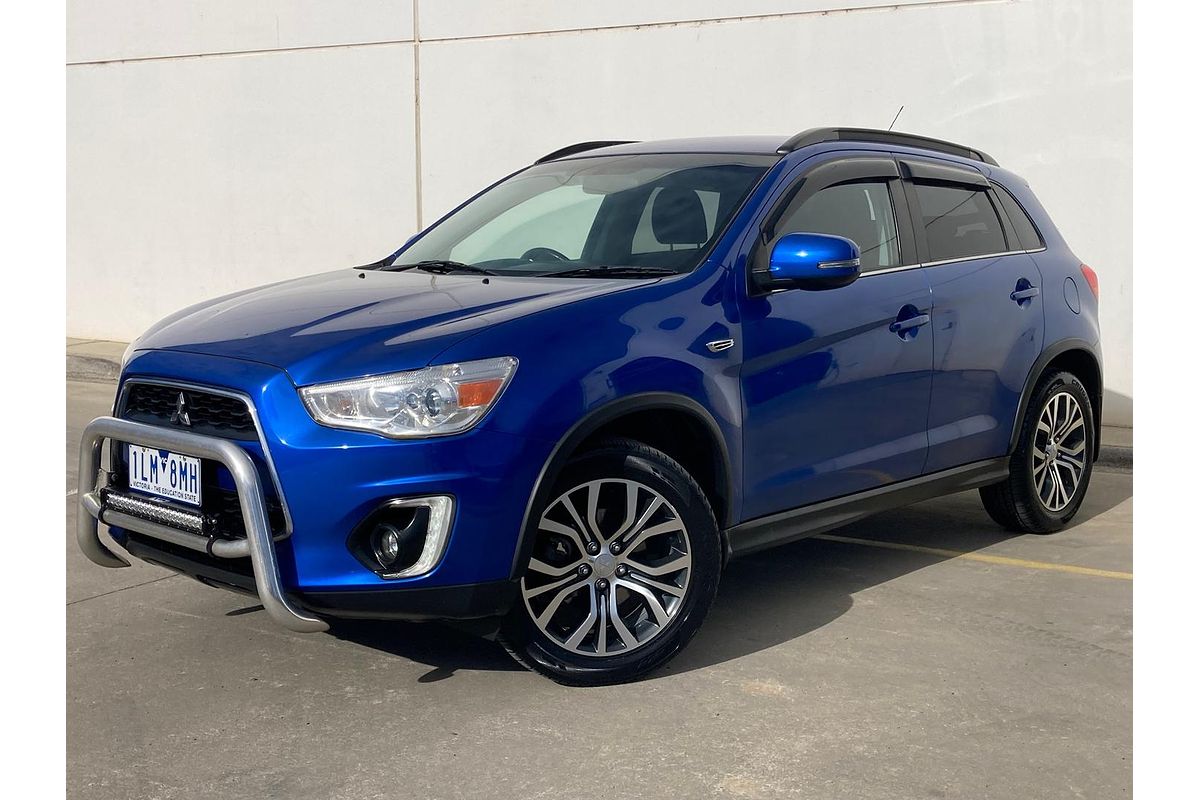 2015 Mitsubishi ASX LS XB