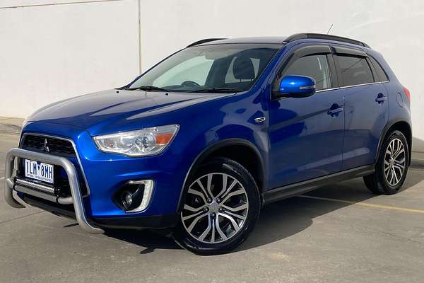 2015 Mitsubishi ASX LS XB