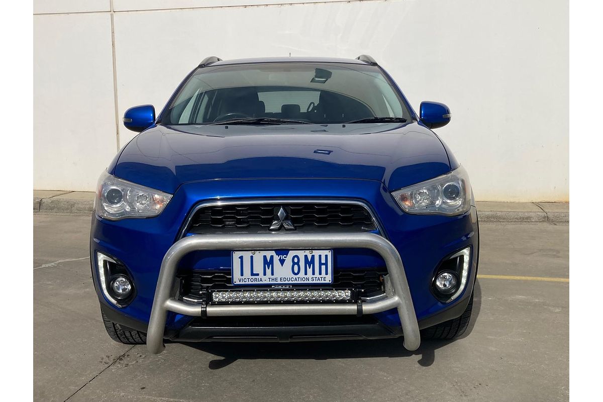 2015 Mitsubishi ASX LS XB