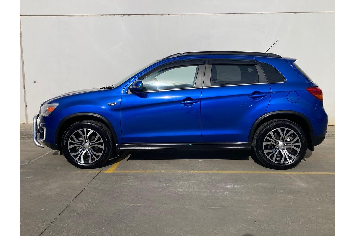 2015 Mitsubishi ASX LS XB