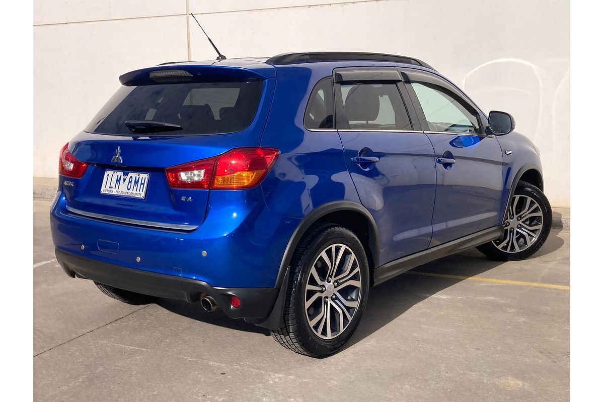 2015 Mitsubishi ASX LS XB