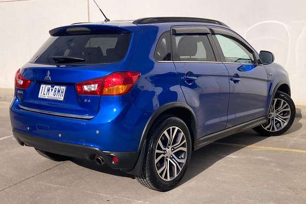 2015 Mitsubishi ASX LS XB