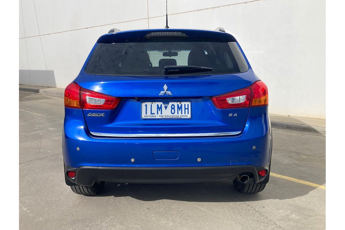 2015 Mitsubishi ASX LS XB