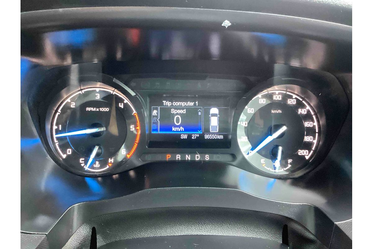 2019 Ford Ranger XL PX MkIII 4X4
