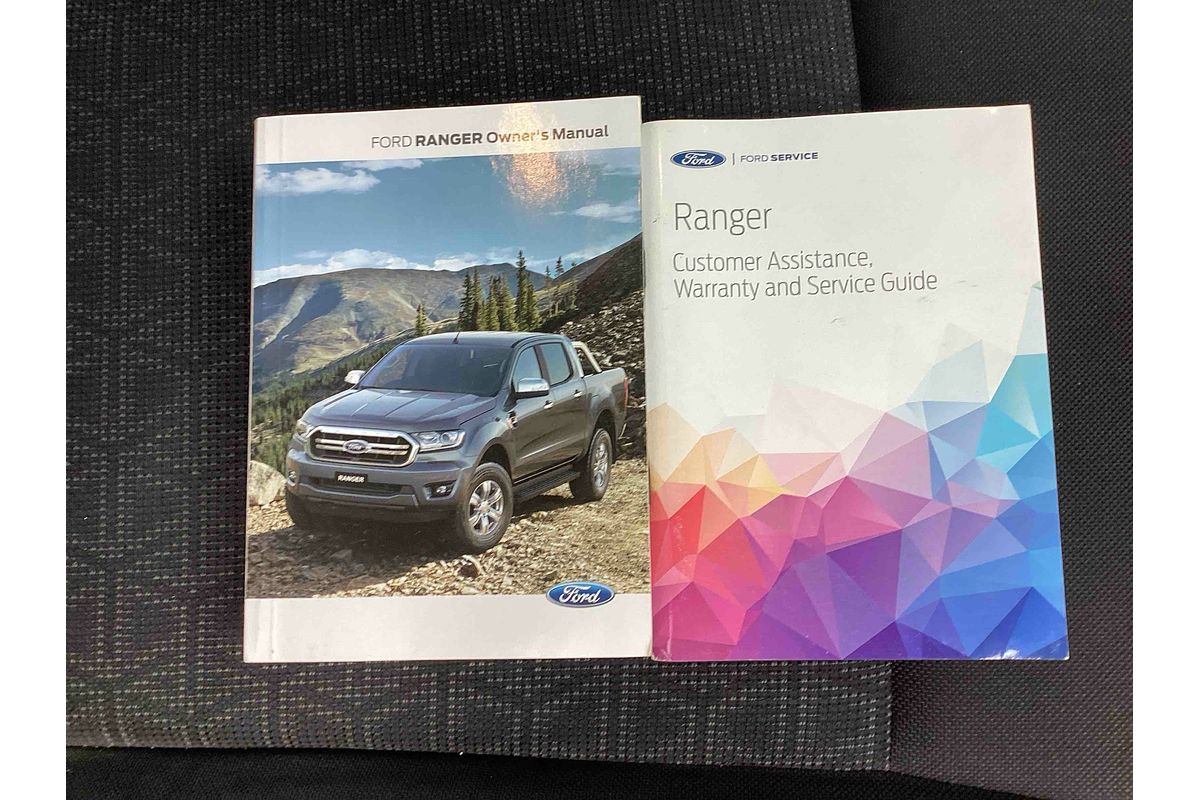 2019 Ford Ranger XL PX MkIII 4X4