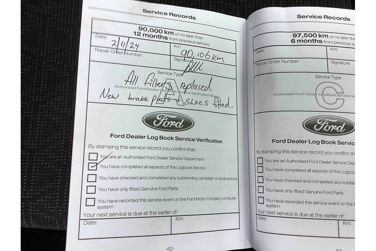 2019 Ford Ranger XL PX MkIII 4X4
