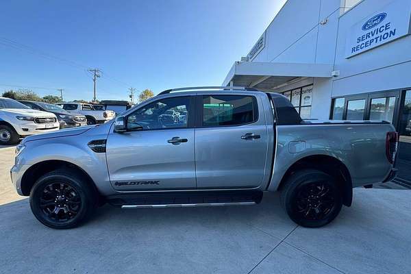 2022 Ford Ranger Wildtrak PX MkIII 4X4