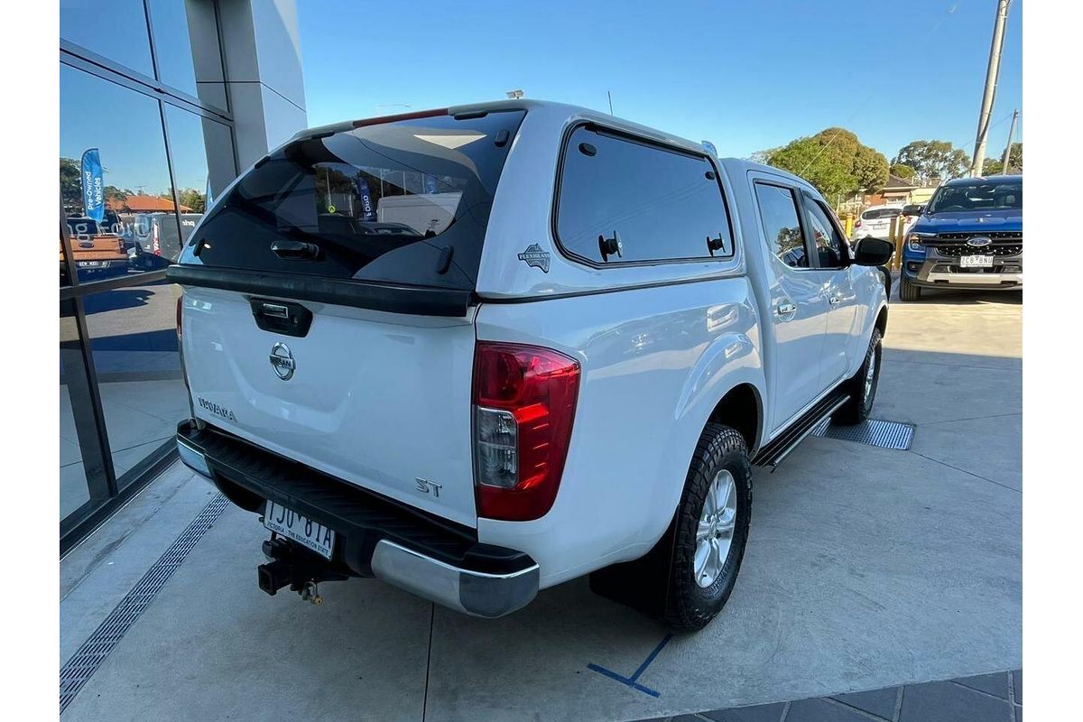 2017 Nissan Navara ST D23 Series 2 4X4