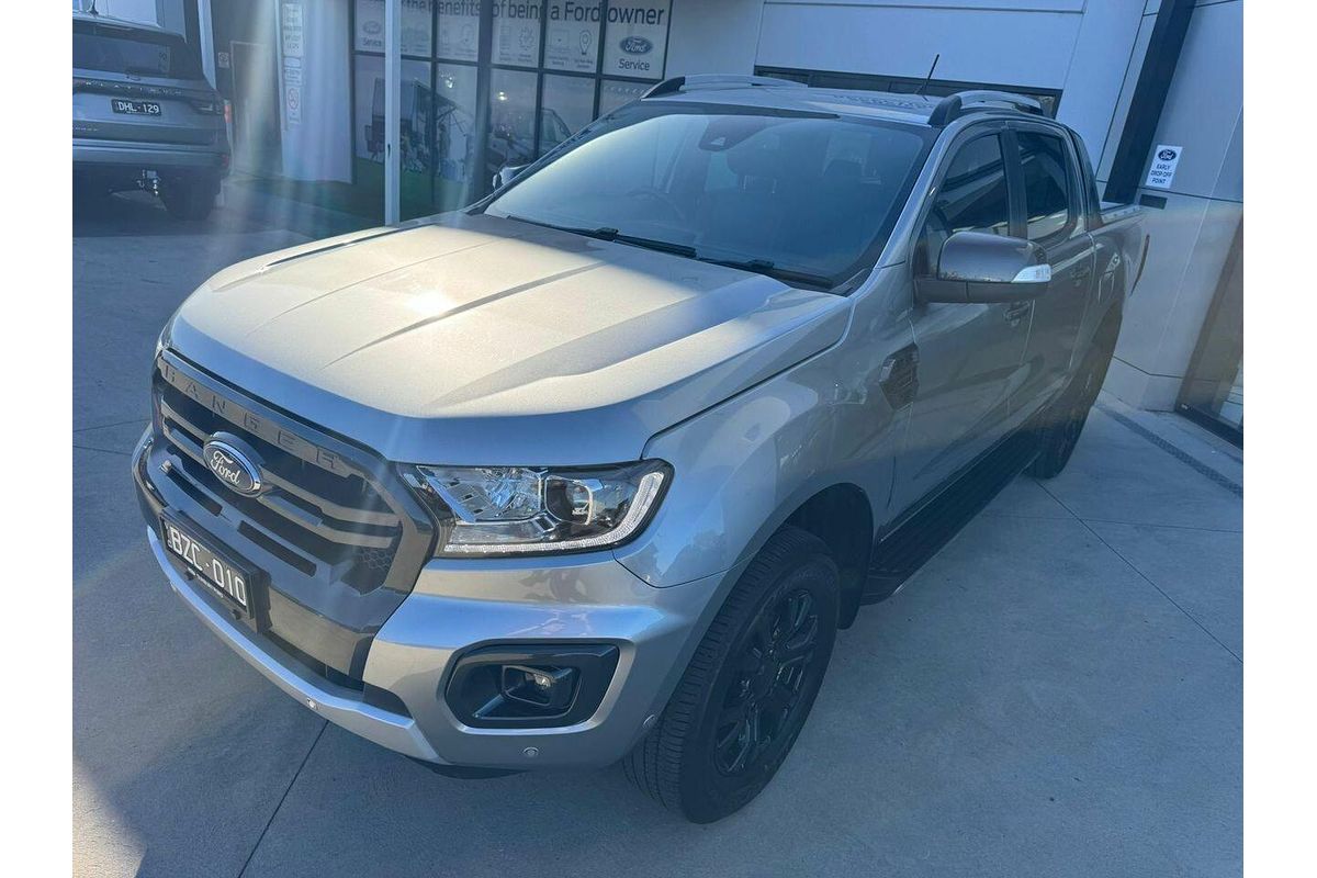 2022 Ford Ranger Wildtrak PX MkIII 4X4