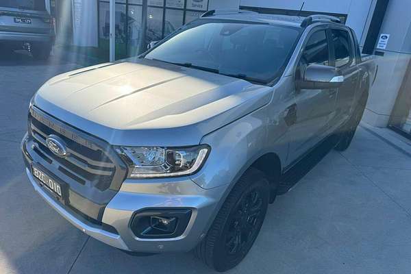 2022 Ford Ranger Wildtrak PX MkIII 4X4