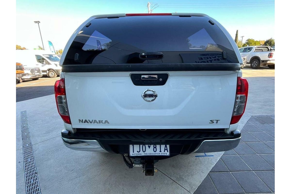 2017 Nissan Navara ST D23 Series 2 4X4