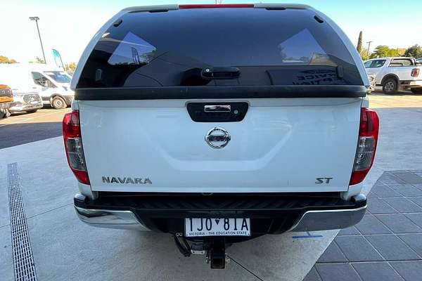 2017 Nissan Navara ST D23 Series 2 4X4