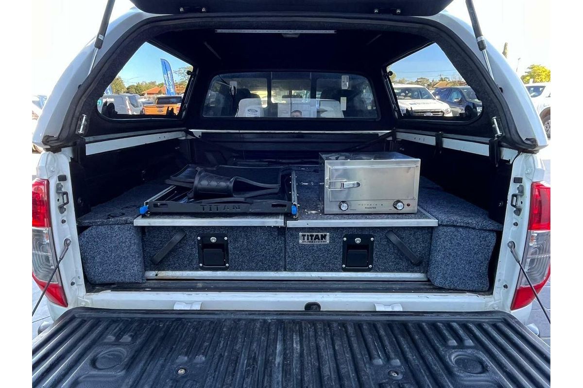 2017 Nissan Navara ST D23 Series 2 4X4