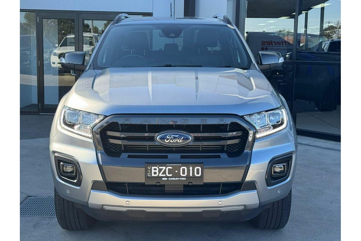 2022 Ford Ranger Wildtrak PX MkIII 4X4