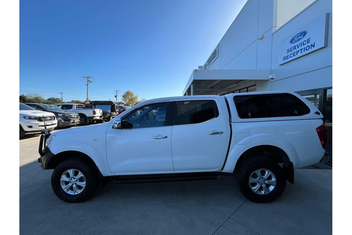 2017 Nissan Navara ST D23 Series 2 4X4