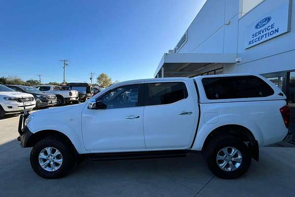 2017 Nissan Navara ST D23 Series 2 4X4