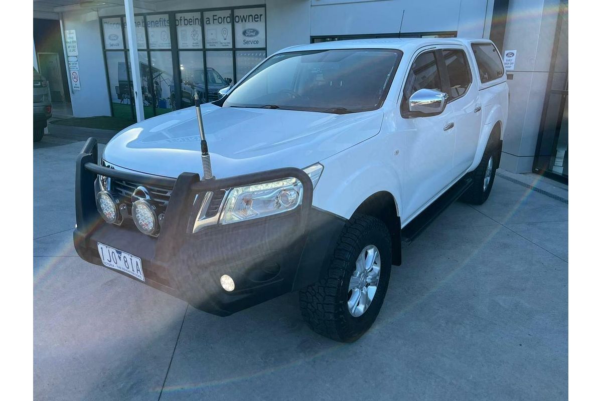 2017 Nissan Navara ST D23 Series 2 4X4