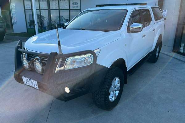 2017 Nissan Navara ST D23 Series 2 4X4