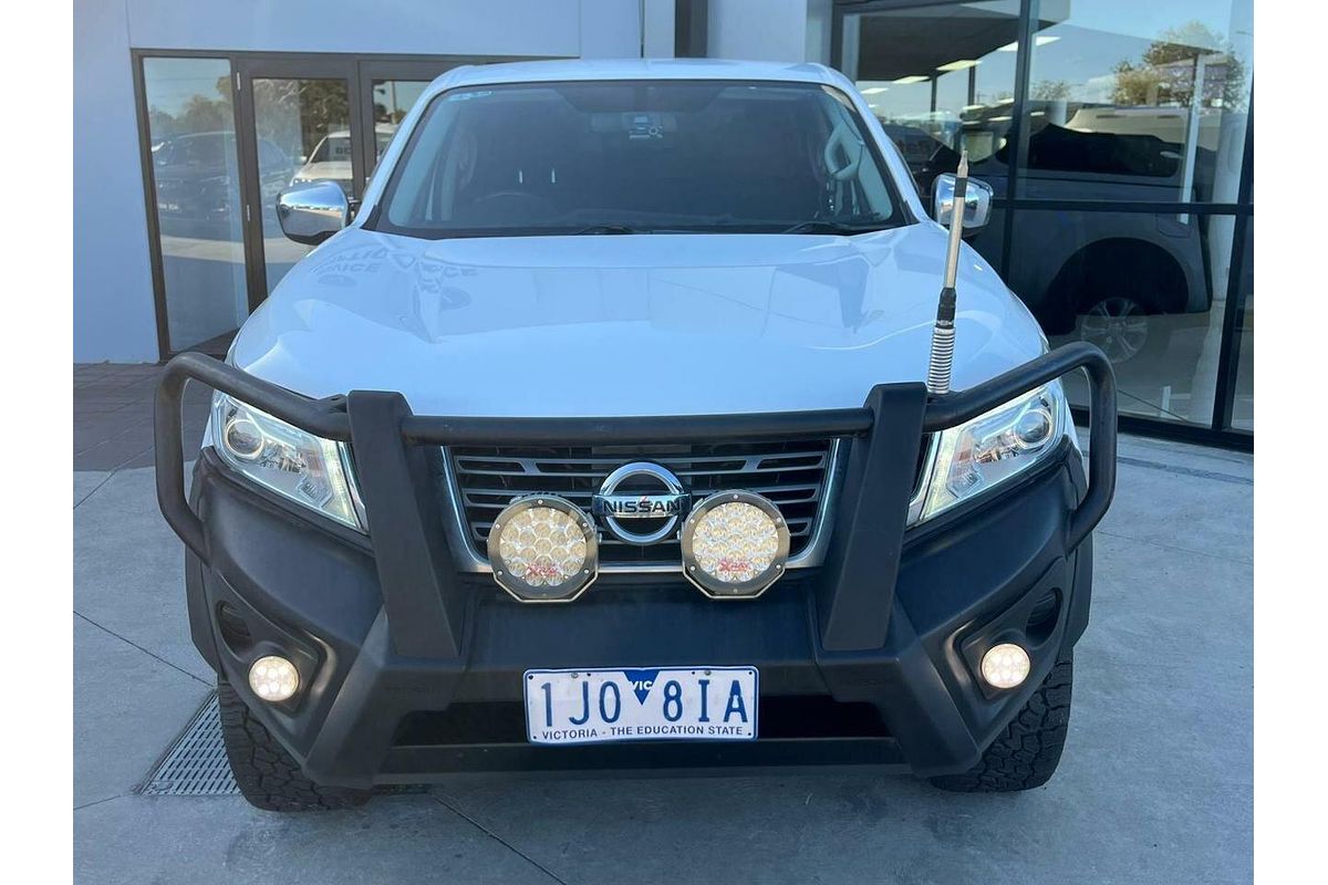 2017 Nissan Navara ST D23 Series 2 4X4
