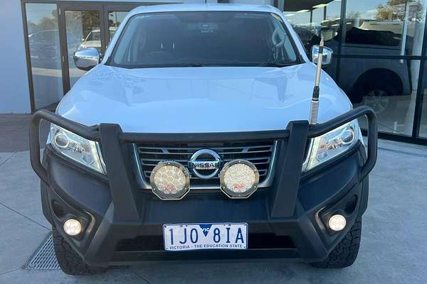 2017 Nissan Navara ST D23 Series 2 4X4